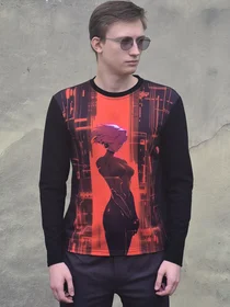 Футболки с полной запечаткой: Love, Death & Robots